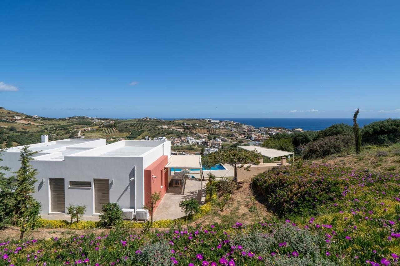 Sea View Villas Agia Pelagia Eksteriør bilde