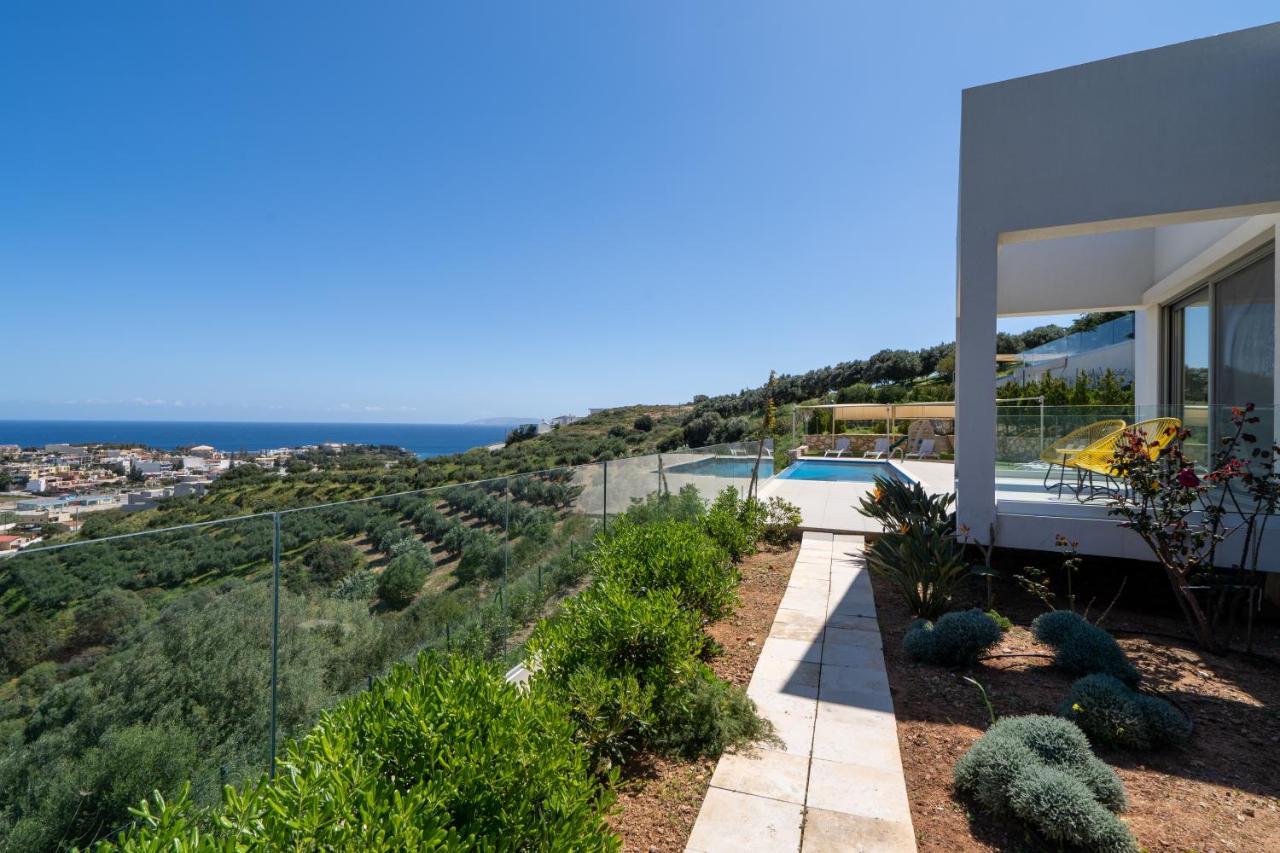 Sea View Villas Agia Pelagia Eksteriør bilde