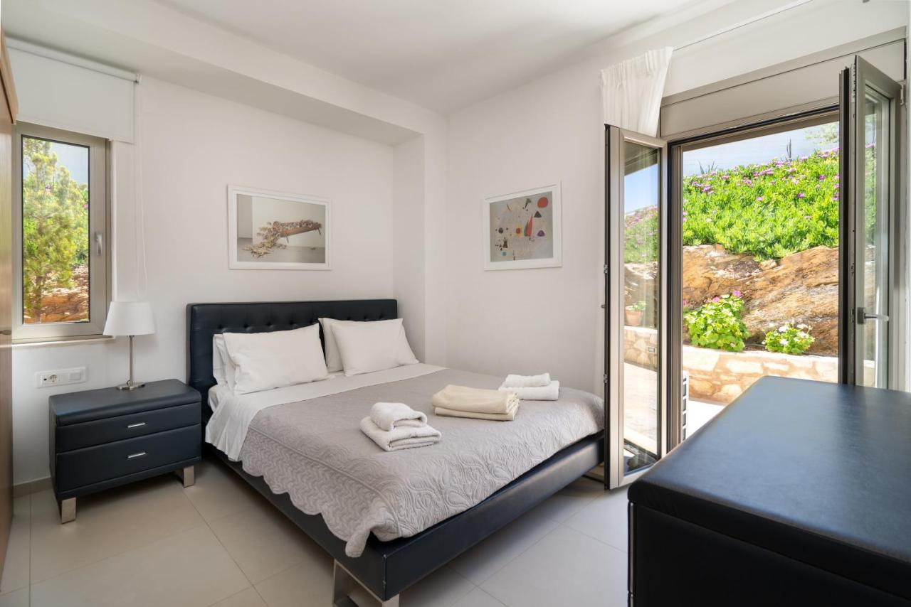 Sea View Villas Agia Pelagia Eksteriør bilde