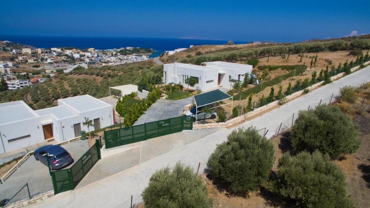 Sea View Villas Agia Pelagia Eksteriør bilde