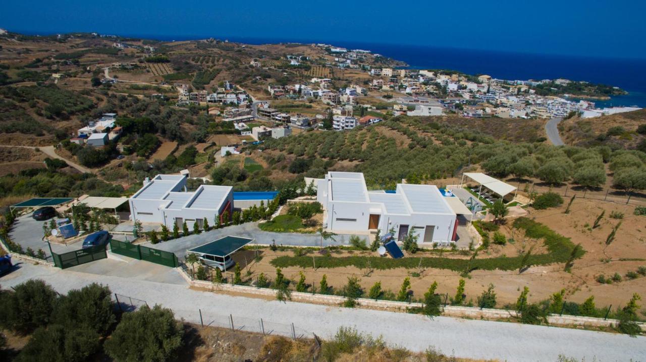 Sea View Villas Agia Pelagia Eksteriør bilde